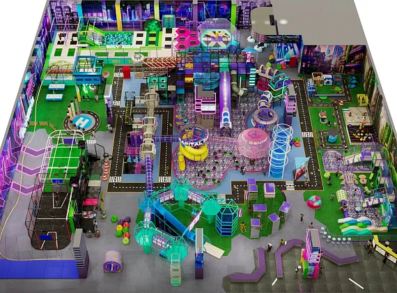 Ниндзя парк «Небесная крепость» Фото 5