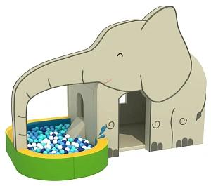 Мягкий игровой домик «Слон»