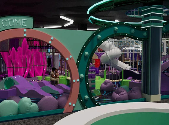 Масштабный парк «Кристаллиум» с тематическими зонами Фото 12