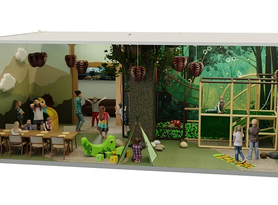 Детский игровая комната «Шишкин лес»