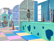 Детская игровая комната "Лаборатория" 140 м2 Фото 5