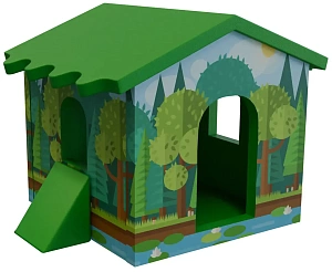 Трансформер «Домик» с УФ-печатью