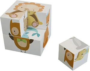 Набор кубиков «Собери рисунок» с аппликацией