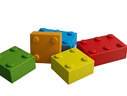 Мягкий модуль «Лего»