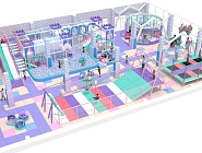 Детский игровой лабиринт «Чудо Замок» Фото 6