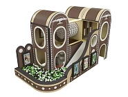 Детский игровой лабиринт для кафе «Сюжет» Фото 2