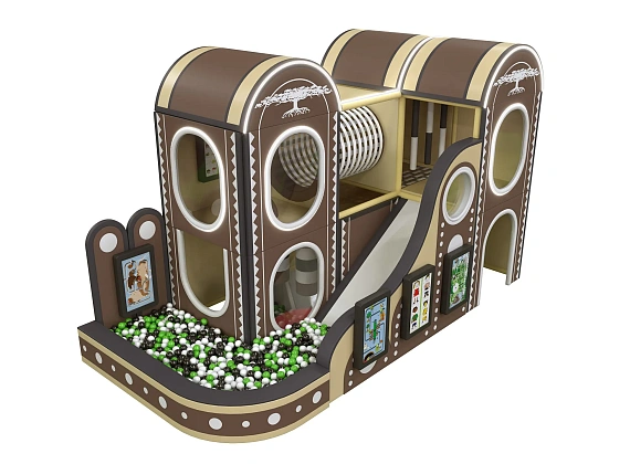 Детский игровой лабиринт для кафе «Сюжет» Фото 2