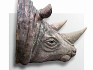 Фигура из стеклопластика Носорог