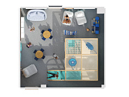 Детский игровой лабиринт для ЖК «Синее небо» Фото 3