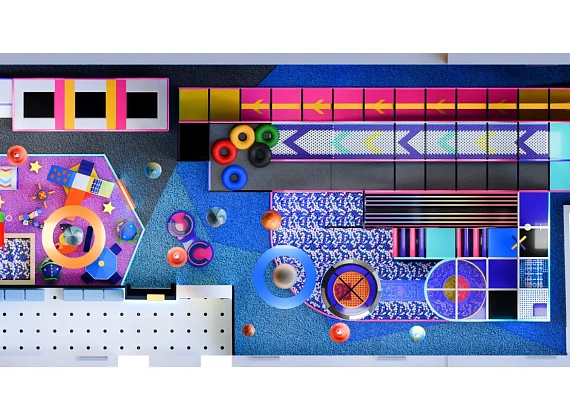 Детский игровой лабиринт «Star Rush» Фото 4