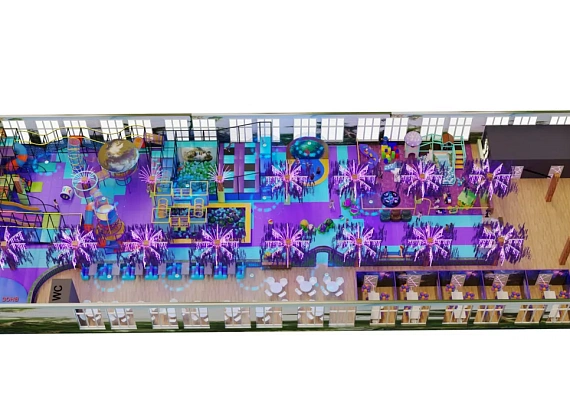 Ниндзя парк «Земной шар» Фото 3