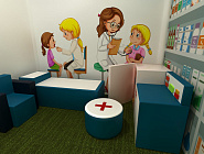 Город профессий «Городок добра»: полиция, пожарная часть, больница Фото 4