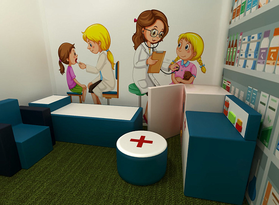 Город профессий «Городок добра»: полиция, пожарная часть, больница Фото 4