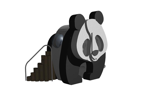 Горка «Панда»