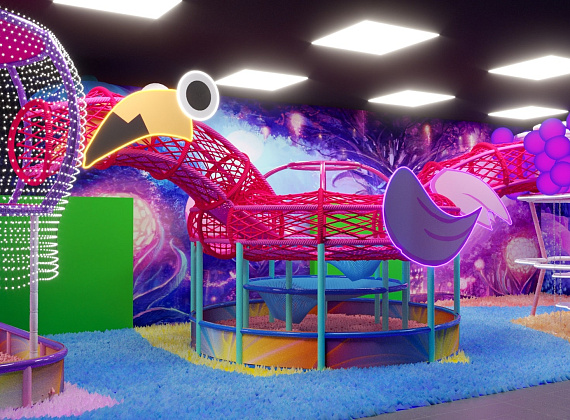 Активити-парк Space Bird Фото 4