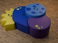 Пуфик «Небо» Фото 1