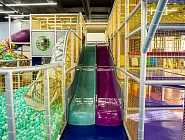 Детская горка (Скат) из стеклопластика Н2400 Фото 4