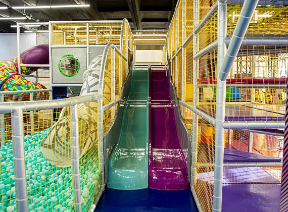 Детская горка (Скат) из стеклопластика Н2400 Фото 4