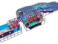 Детский игровой лабиринт «Сияние Игр» Фото 1