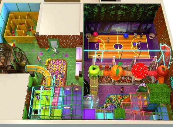 Ниндзя парк «Фруктовый рай» Фото 4