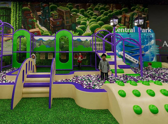 Детская игровая комната «Экополис» Фото 1
