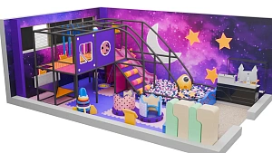 Детский игровая комната «Метеорик»