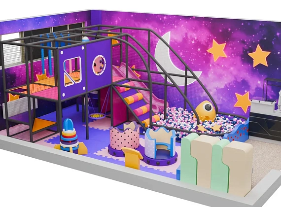 Детский игровая комната «Метеорик»