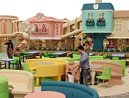 Вязаный улей «Дом с часами» Фото 1