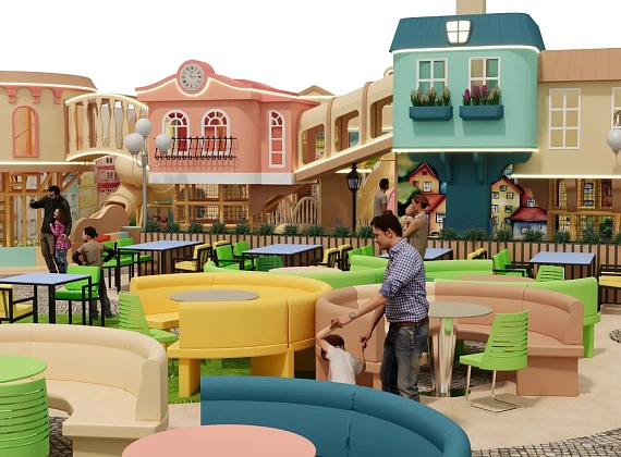 Вязаный улей «Дом с часами» Фото 1