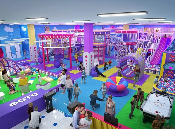 Детская игровая комната «Точка взлёта»