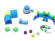 Комплект мягких модулей «Блу-Драйв»