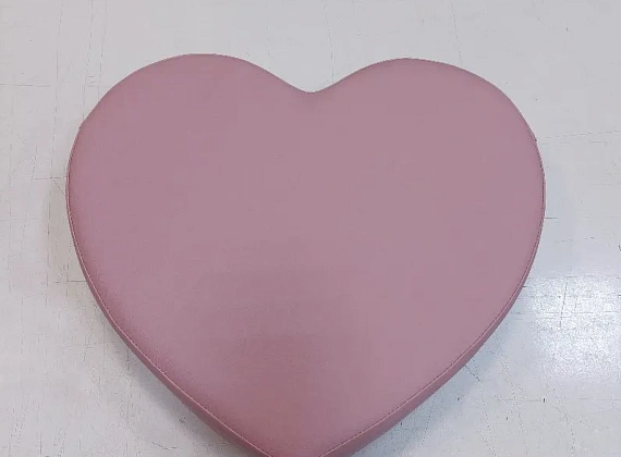 Пуфик «Сердце» Фото 3