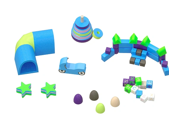 Комплект мягких модулей «Блу-Драйв»