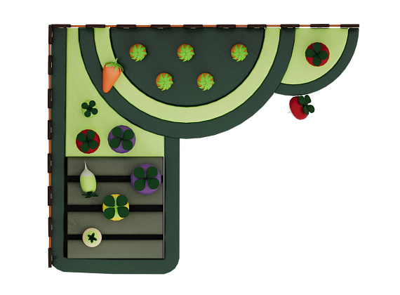 Игровой комплекс «Огород» Фото 3