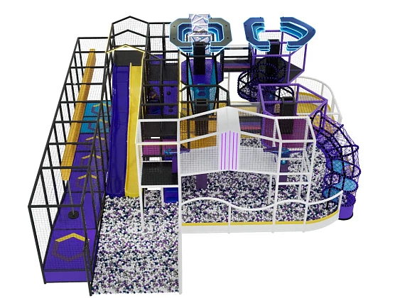 Детский игровой лабиринт «Люминар» Фото 3