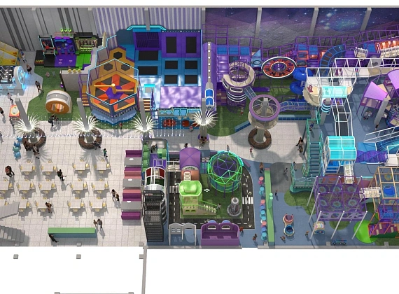 Активити парк «Космолендик» Фото 2