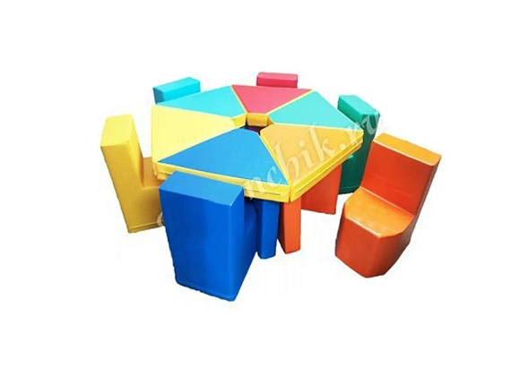 Комплект игровой мебели