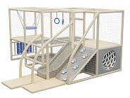 Детский игровой лабиринт Следуй за котом Фото 1