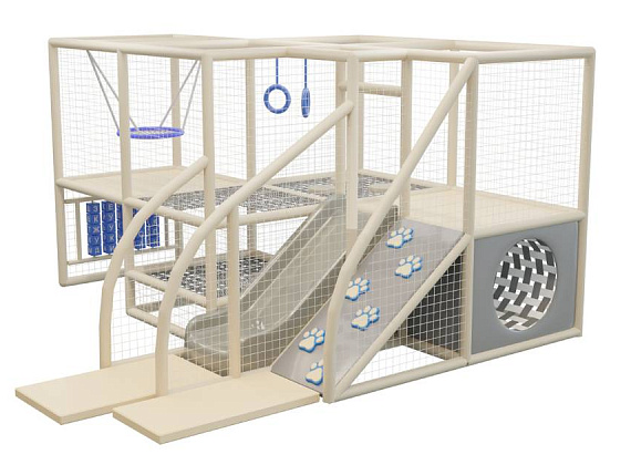 Детский игровой лабиринт Следуй за котом Фото 1