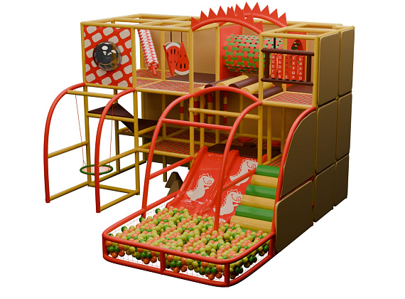 Детский игровой лабиринт Дракончик Фото 1