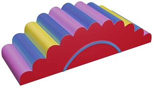 Пряничный мостик для сухого бассейна