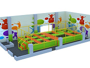 Батутная арена Миг Фото 4