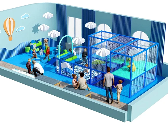 Детская игровая комната «Little сloud»