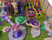 Детский развлекательный центр «Wow Park» с высокими конструкциями Фото 4