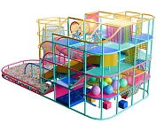 Детский игровой лабиринт «Жвачка» Фото 4