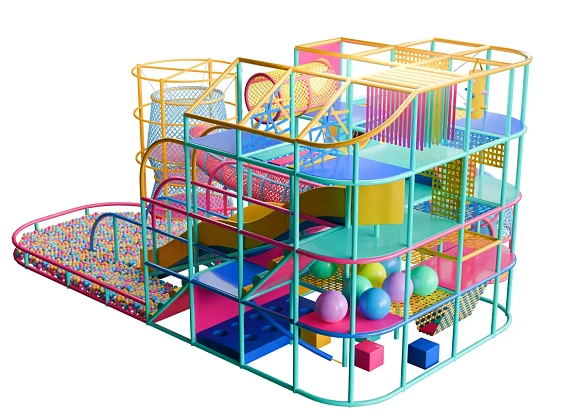 Детский игровой лабиринт «Жвачка» Фото 4