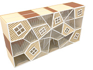 Детский игровой лабиринт для ЖК «Перевернутый город» Фото 6