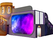 Горка-косогор с мультимедийной проекцией «Киберон» Фото 2