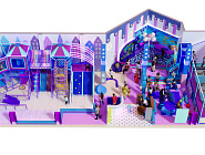 Детская игровая комната «Неон сити» Фото 1