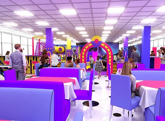 Детский игровой лабиринт «Жёлтая Звезда» Фото 4